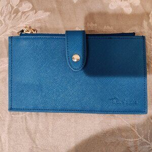 Travelambo Blue Travel Wallet, New Without Tags